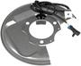 Dorman OE Solutions 2 Terminal ABS Speed Sensor