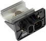 Dorman OE Solutions 3 Terminal Blower Motor Resistor