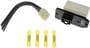 Dorman OE Solutions 4 Terminal Blower Motor Resistor Kit