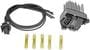 Dorman OE Solutions 5 Terminal Blower Motor Resistor Kit