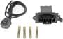 Dorman OE Solutions 4 Terminal Blower Motor Resistor Kit