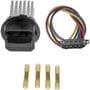 Dorman OE Solutions 4 Terminal Blower Motor Resistor Kit