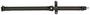 Dorman OE Solutions Drive Shaft Assembly