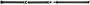 Dorman OE Solutions Drive Shaft Assembly 135-11/16 Inch