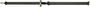 Dorman OE Solutions Drive Shaft Assembly 110-5/16 Inch