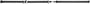 Dorman OE Solutions Drive Shaft Assembly 138-1/2 Inch