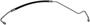 Dorman OE Solutions Power Steering Pressure Line Hose