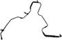 Dorman OE Solutions Power Steering Pressure Hose