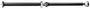 Dorman OE Solutions Drive Shaft Assembly 66 Inch