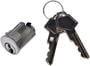 Dorman OE Solutions Silver Ignition Lock Cylinder Assembly