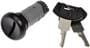 Dorman OE Solutions Black Ignition Lock Cylinder Assembly