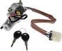 Dorman OE Solutions Chrome Ignition Lock Cylinder Assembly