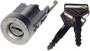 Dorman OE Solutions Silver Ignition Lock Cylinder Assembly