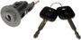 Dorman OE Solutions Silver Ignition Lock Cylinder Assembly