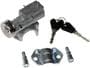 Dorman OE Solutions Chrome Ignition Lock Cylinder Assembly