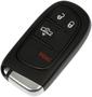 Dorman OE Solutions Black Keyless Entry Remote