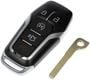 Dorman OE Solutions Black Keyless Entry Remote