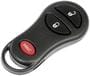 Dorman OE Solutions Black Keyless Entry Remote