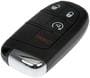 Dorman OE Solutions Black Keyless Entry Remote