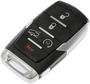 Dorman OE Solutions Black Keyless Entry Remote