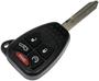 Dorman OE Solutions Black Keyless Entry Remote