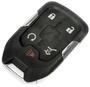 Dorman OE Solutions Black Keyless Entry Remote