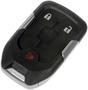 Dorman OE Solutions Black Keyless Entry Remote