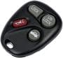 Dorman OE Solutions Black Keyless Entry Remote