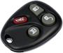 Dorman OE Solutions Black Keyless Entry Remote