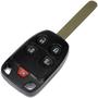 Dorman OE Solutions Black Keyless Entry Remote