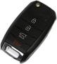 Dorman OE Solutions Black Keyless Entry Remote