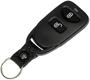 Dorman OE Solutions Black Keyless Entry Remote