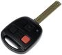 Dorman OE Solutions Black Keyless Entry Remote