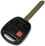 Dorman OE Solutions Black Keyless Entry Remote
