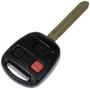 Dorman OE Solutions Black Keyless Entry Remote