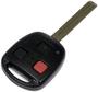 Dorman OE Solutions Black Keyless Entry Remote