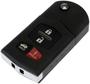 Dorman OE Solutions Black Keyless Entry Remote
