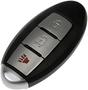 Dorman OE Solutions Black Keyless Entry Remote