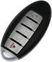 Dorman OE Solutions Black Keyless Entry Remote