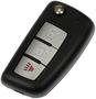 Dorman OE Solutions Black Keyless Entry Remote