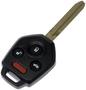 Dorman OE Solutions Black Keyless Entry Remote