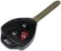 Dorman OE Solutions Black Keyless Entry Remote