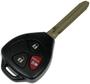 Dorman OE Solutions Black Keyless Entry Remote