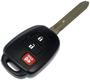 Dorman OE Solutions Black Keyless Entry Remote