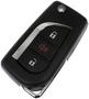 Dorman OE Solutions Black Keyless Entry Remote