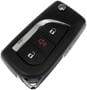 Dorman OE Solutions Black Keyless Entry Remote
