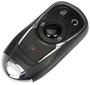 Dorman OE Solutions Black, Silver Keyless Entry Remote