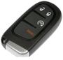 Dorman OE Solutions Black Keyless Entry Remote