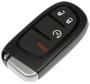 Dorman OE Solutions Black Keyless Entry Remote