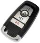Dorman OE Solutions Black, Silver Keyless Entry Remote
